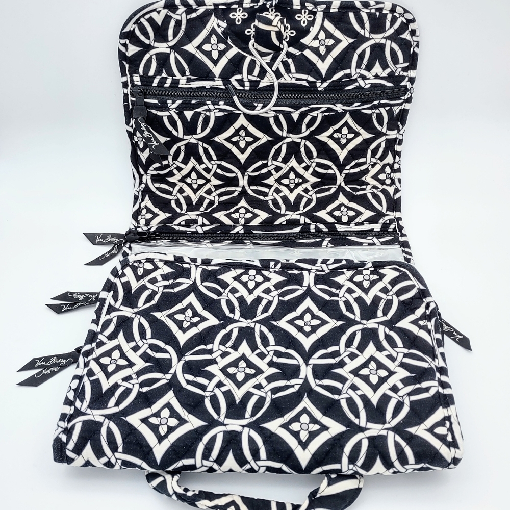 Vera Bradley Hanging Organizer "Concerto" Toiletry Bag - Picture 4 of 13